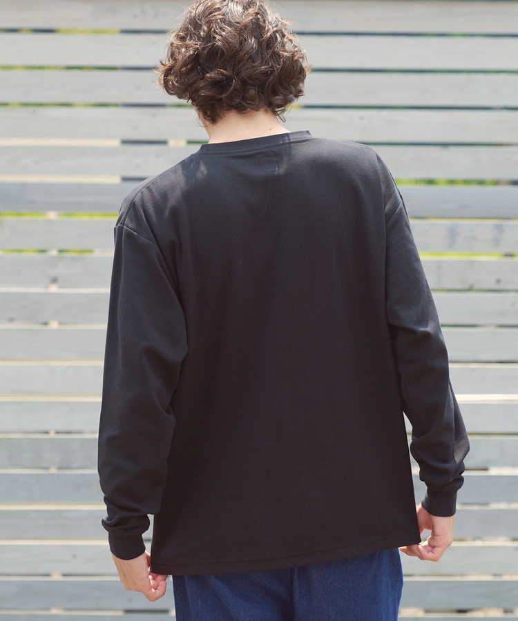 go slow caravan(ゴースローキャラバン) |COBMASTER/コブマスター CVC鹿の子 ワッペンポケットL/STEE (MENS)