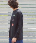 go slow caravan(ゴースローキャラバン) |COBMASTER/コブマスター CVC鹿の子 ワッペンポケットL/STEE (MENS)