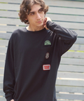 go slow caravan(ゴースローキャラバン) |COBMASTER/コブマスター CVC鹿の子 ワッペンポケットL/STEE (MENS)
