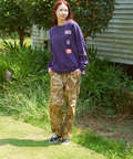 go slow caravan(ゴースローキャラバン) |COBMASTER/コブマスター CVC鹿の子 ワッペンポケットL/STEE (MENS)