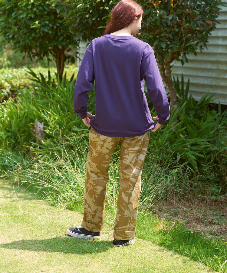 go slow caravan(ゴースローキャラバン) |COBMASTER/コブマスター CVC鹿の子 ワッペンポケットL/STEE (MENS)