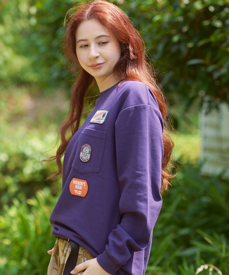 go slow caravan(ゴースローキャラバン) |COBMASTER/コブマスター CVC鹿の子 ワッペンポケットL/STEE (MENS)
