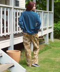 go slow caravan(ゴースローキャラバン) |COBMASTER/コブマスター CVC鹿の子 ワッペンポケットL/STEE (MENS)