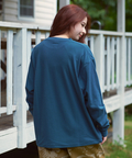 go slow caravan(ゴースローキャラバン) |COBMASTER/コブマスター CVC鹿の子 ワッペンポケットL/STEE (MENS)