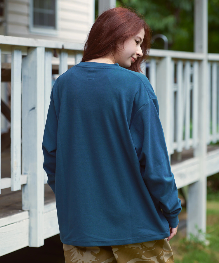 go slow caravan(ゴースローキャラバン) |COBMASTER/コブマスター CVC鹿の子 ワッペンポケットL/STEE (MENS)