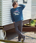 go slow caravan(ゴースローキャラバン) |COBMASTER/コブマスター CVC鹿の子 L/STEE《ハイキングファミリー》 (MENS)