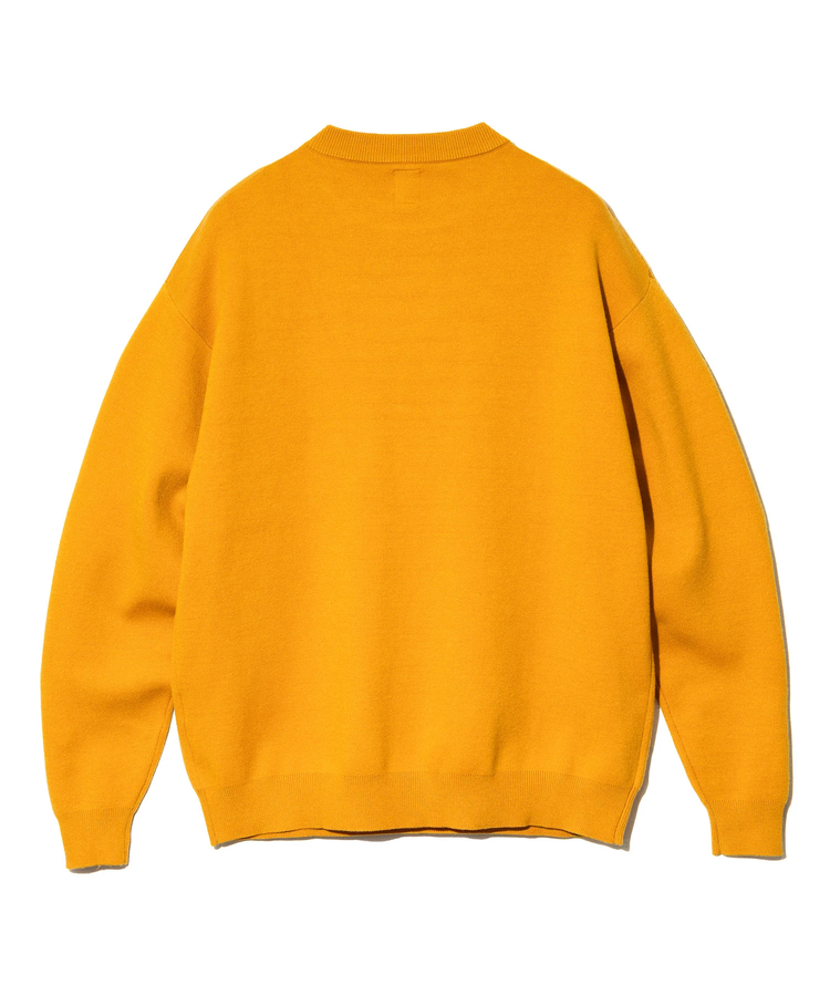 go slow caravan(ゴースローキャラバン) |COBMASTER/コブマスター 刺繍ニットセーター《COBファミリー》 (MENS)