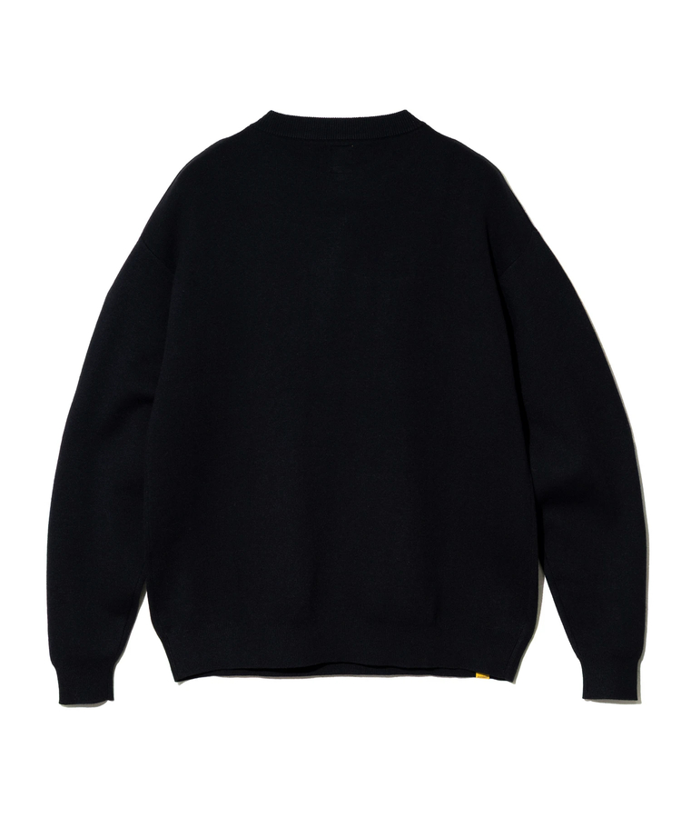 go slow caravan(ゴースローキャラバン) |COBMASTER/コブマスター 刺繍ニットセーター《COBファミリー》 (MENS)