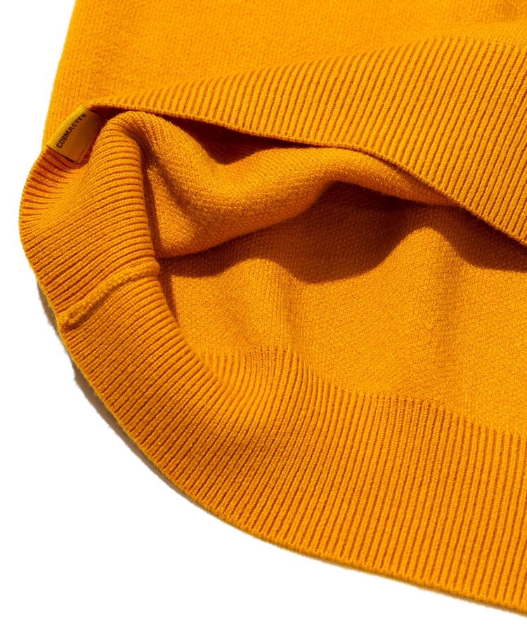 go slow caravan(ゴースローキャラバン) |COBMASTER/コブマスター 刺繍ニットセーター《COBファミリー》 (MENS)