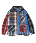 go slow caravan(ゴースローキャラバン) |COBMASTER/コブマスター ネルチェックフーディシャツ (MENS)