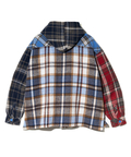 go slow caravan(ゴースローキャラバン) |COBMASTER/コブマスター ネルチェックフーディシャツ (MENS)
