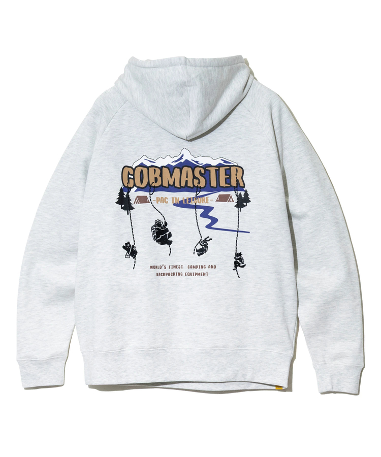 go slow caravan(ゴースローキャラバン) |COBMASTER/コブマスター 裏毛ハーフジップ プルPK《クライマーファミリー》(MENS)