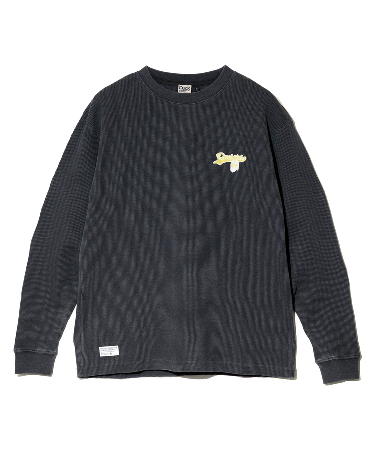 go slow caravan(ゴースローキャラバン) |DUCKSTER/ダックスター ヴィンテージ調ワッフルL/STEE《Timelyhit》 (MENS)