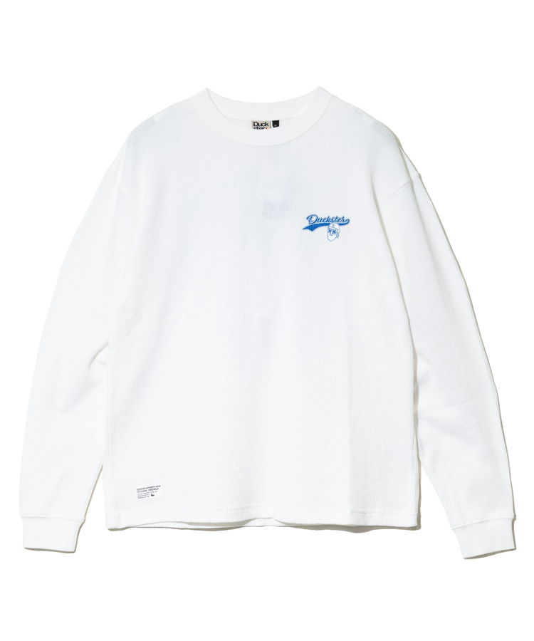 go slow caravan(ゴースローキャラバン) |DUCKSTER/ダックスター ヴィンテージ調ワッフルL/STEE《Timelyhit》 (MENS)