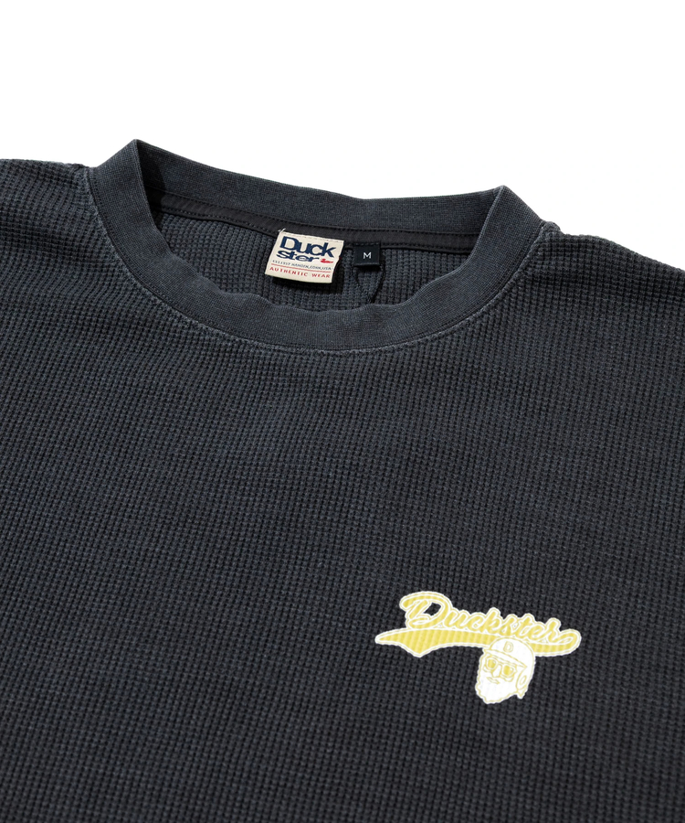 go slow caravan(ゴースローキャラバン) |DUCKSTER/ダックスター ヴィンテージ調ワッフルL/STEE《Timelyhit》 (MENS)