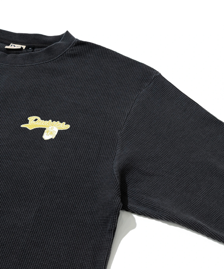 go slow caravan(ゴースローキャラバン) |DUCKSTER/ダックスター ヴィンテージ調ワッフルL/STEE《Timelyhit》 (MENS)