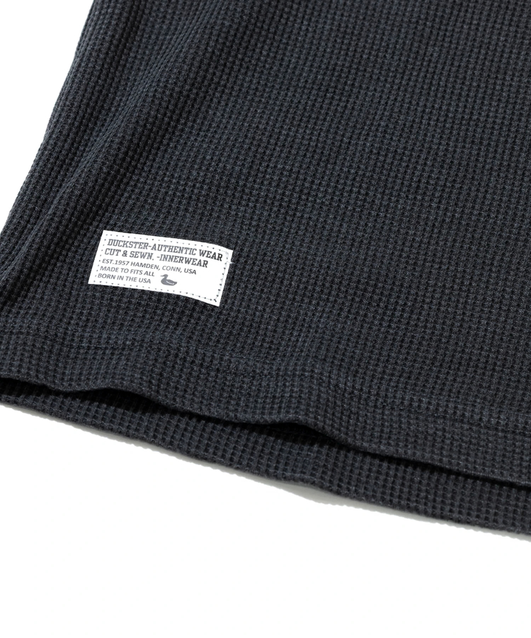 go slow caravan(ゴースローキャラバン) |DUCKSTER/ダックスター ヴィンテージ調ワッフルL/STEE《Timelyhit》 (MENS)