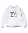 go slow caravan(ゴースローキャラバン) |DUCKSTER/ダックスター 名場面刺繍 クルースウェット (MENS)