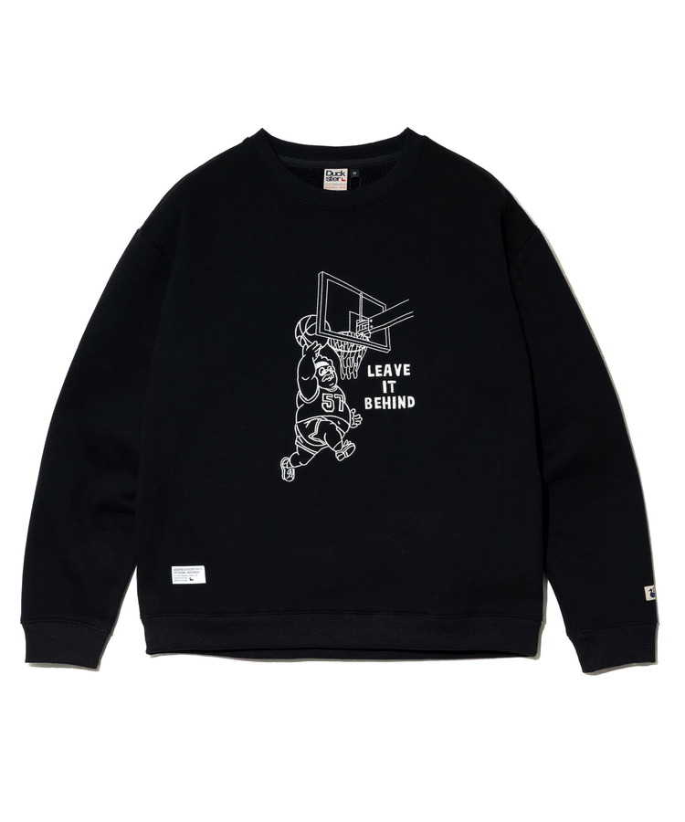 go slow caravan(ゴースローキャラバン) |DUCKSTER/ダックスター 名場面刺繍 クルースウェット (MENS)