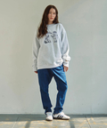 go slow caravan(ゴースローキャラバン) |DUCKSTER/ダックスター 名場面刺繍 クルースウェット (MENS)
