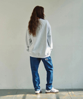 go slow caravan(ゴースローキャラバン) |DUCKSTER/ダックスター 名場面刺繍 クルースウェット (MENS)