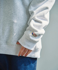 go slow caravan(ゴースローキャラバン) |DUCKSTER/ダックスター 名場面刺繍 クルースウェット (MENS)
