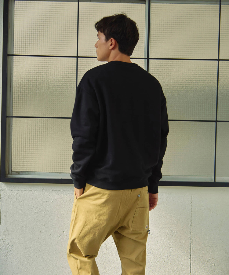 go slow caravan(ゴースローキャラバン) |DUCKSTER/ダックスター 名場面刺繍 クルースウェット (MENS)
