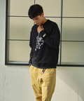 go slow caravan(ゴースローキャラバン) |DUCKSTER/ダックスター 名場面刺繍 クルースウェット (MENS)