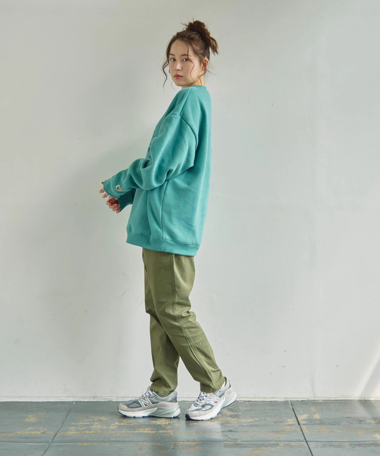 go slow caravan(ゴースローキャラバン) |DUCKSTER/ダックスター 名場面刺繍 クルースウェット (MENS)