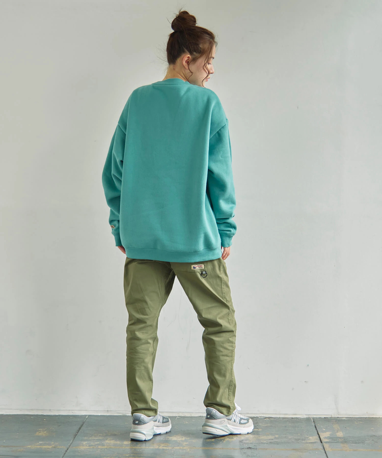 go slow caravan(ゴースローキャラバン) |DUCKSTER/ダックスター 名場面刺繍 クルースウェット (MENS)