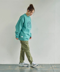 go slow caravan(ゴースローキャラバン) |DUCKSTER/ダックスター 名場面刺繍 クルースウェット (MENS)
