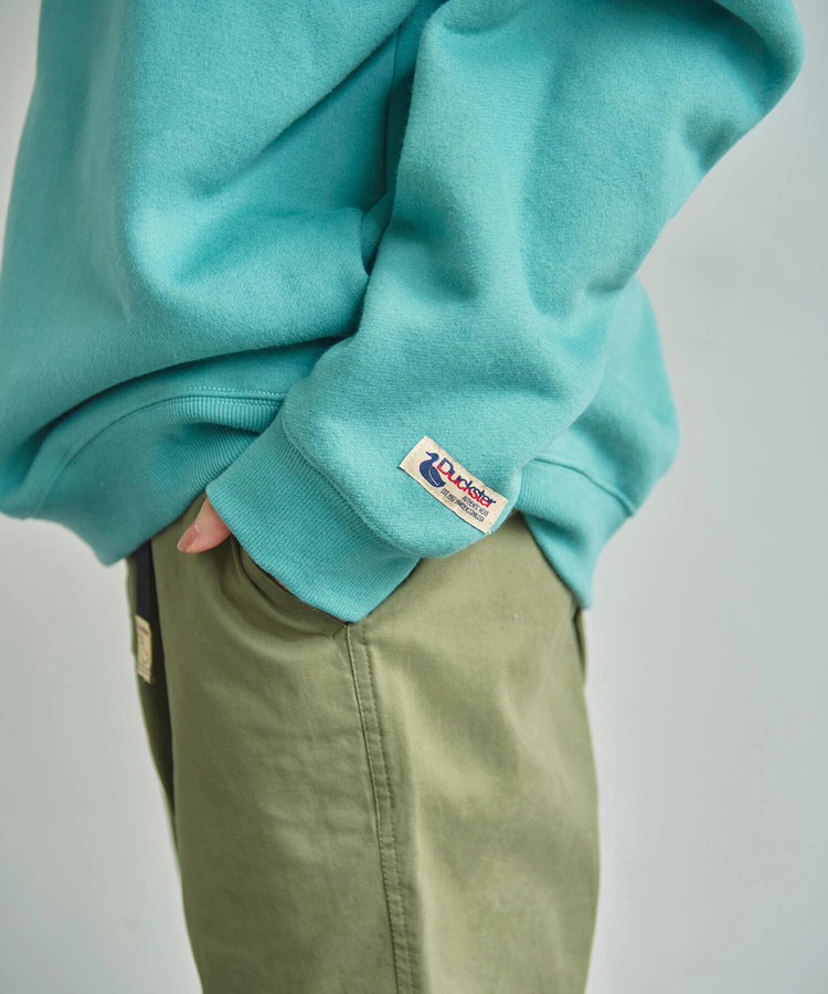 go slow caravan(ゴースローキャラバン) |DUCKSTER/ダックスター 名場面刺繍 クルースウェット (MENS)