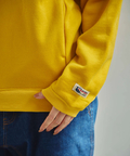 go slow caravan(ゴースローキャラバン) |DUCKSTER/ダックスター ペンキ飛ばし刺繍 カレッジロゴフーディ (MENS)