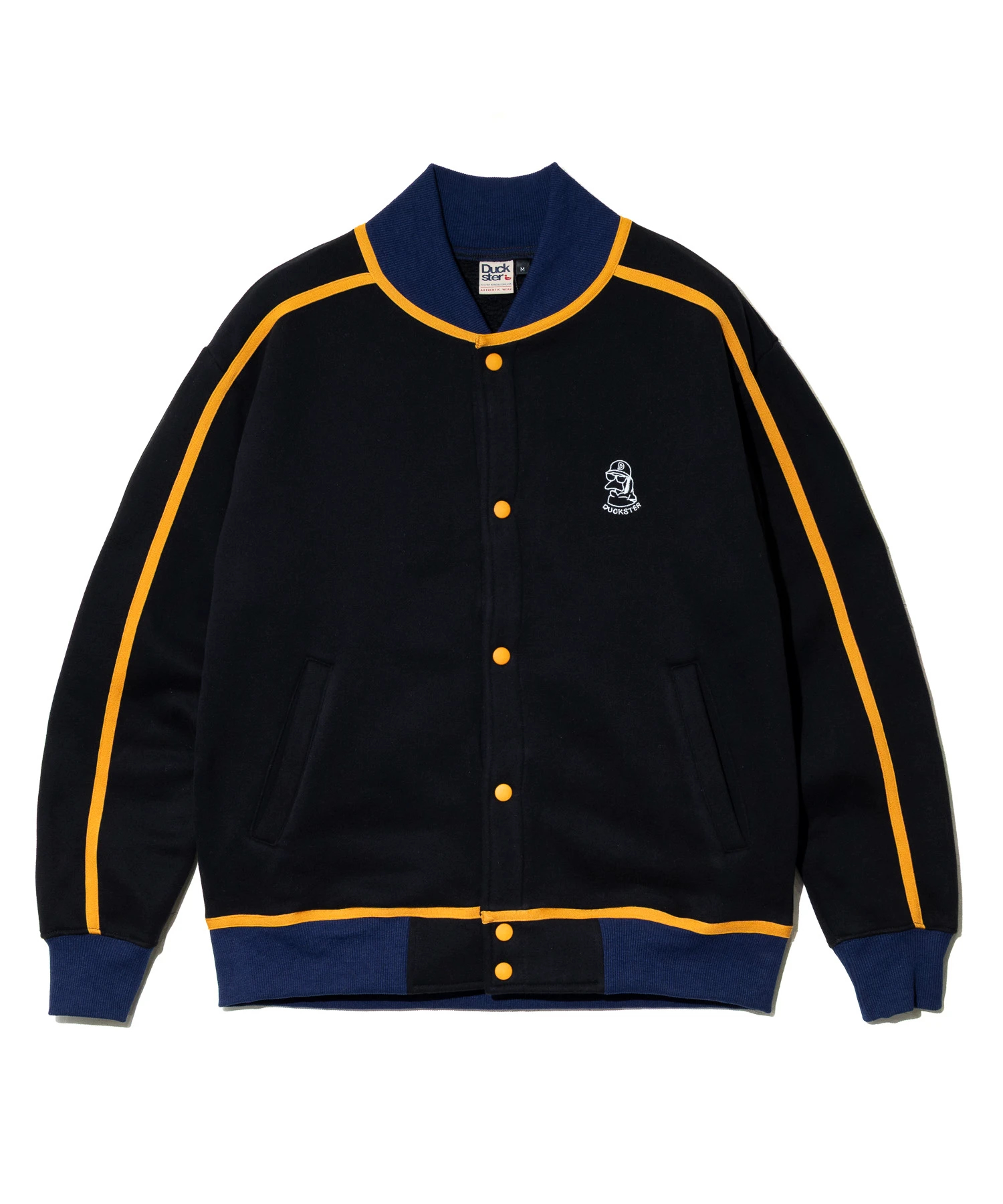 DUCKSTER/ダックスター スウェットスタジアムジャケット (MENS