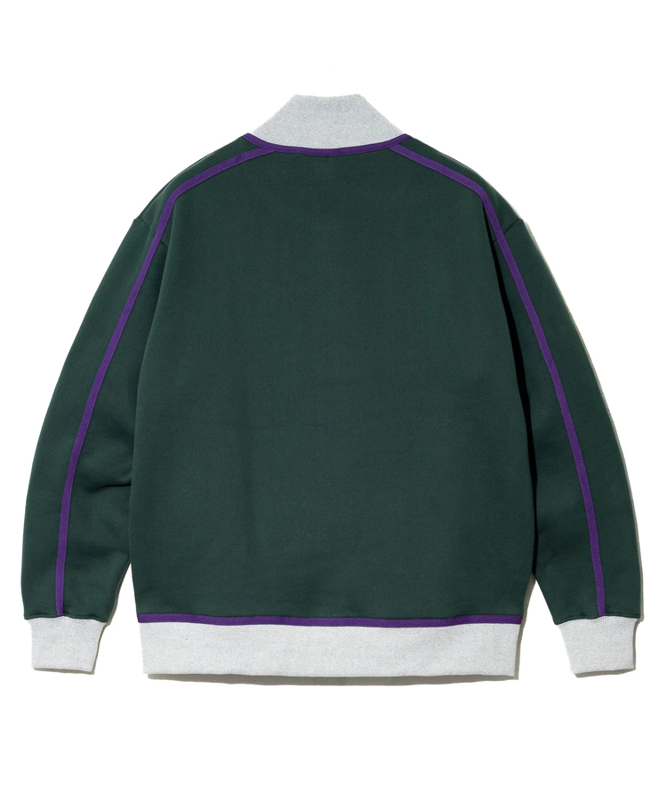 go slow caravan(ゴースローキャラバン) |DUCKSTER/ダックスター スウェットスタジアムジャケット (MENS)