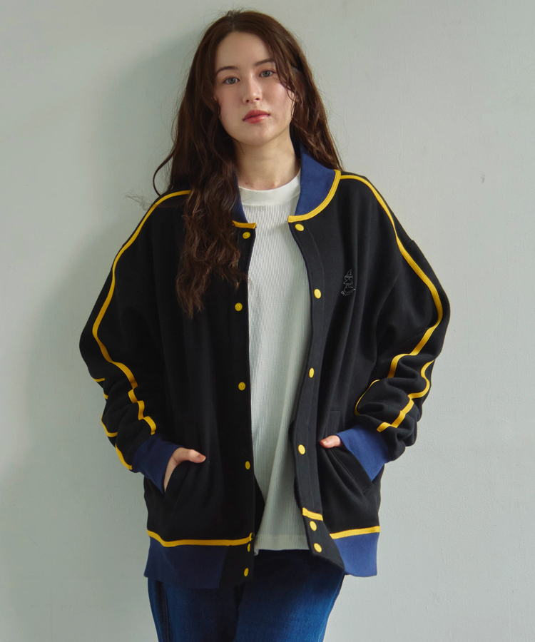 go slow caravan(ゴースローキャラバン) |DUCKSTER/ダックスター スウェットスタジアムジャケット (MENS)