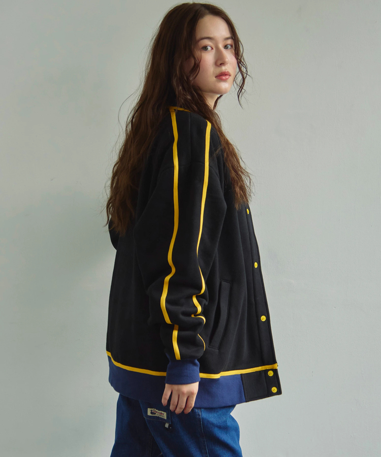 go slow caravan(ゴースローキャラバン) |DUCKSTER/ダックスター スウェットスタジアムジャケット (MENS)