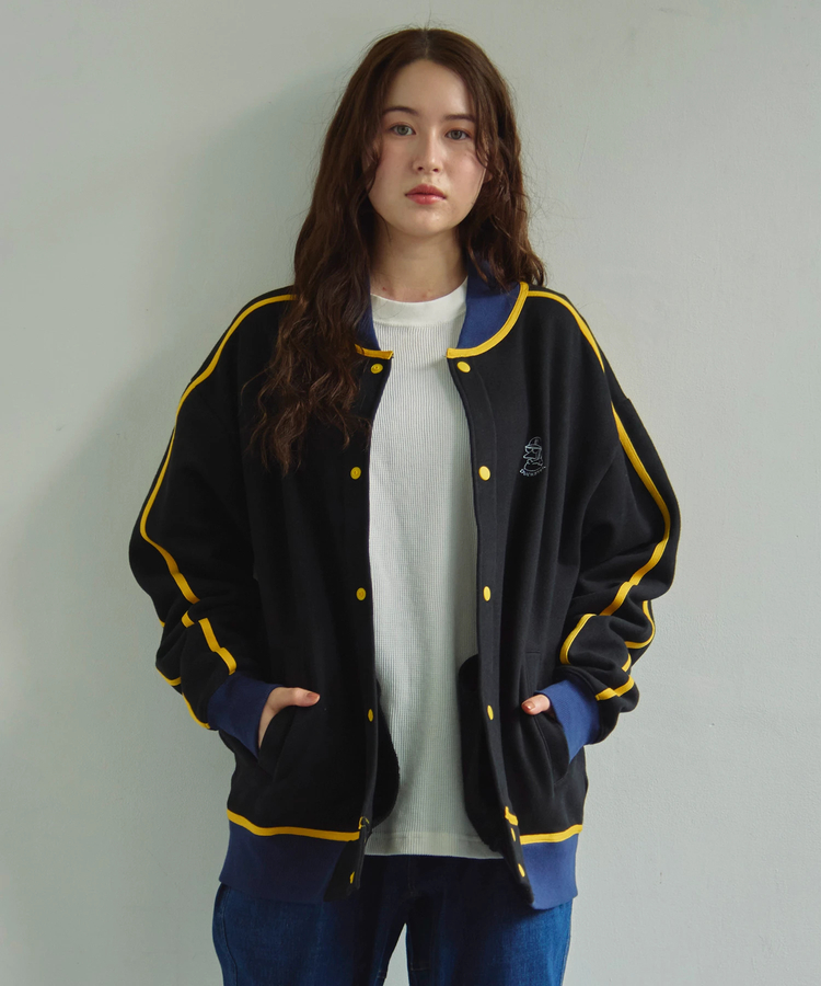 go slow caravan(ゴースローキャラバン) |DUCKSTER/ダックスター スウェットスタジアムジャケット (MENS)
