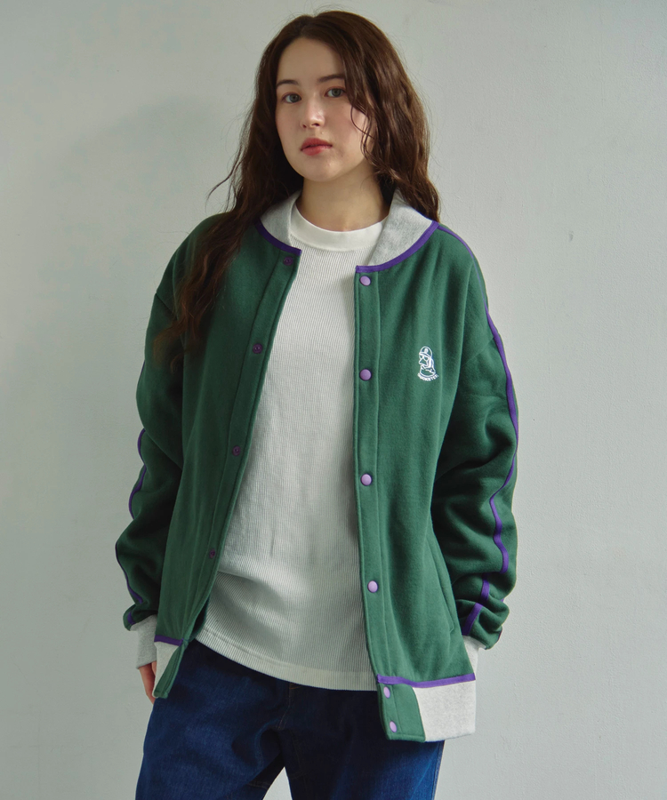 go slow caravan(ゴースローキャラバン) |DUCKSTER/ダックスター スウェットスタジアムジャケット (MENS)