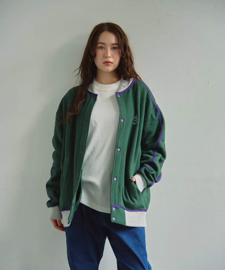 go slow caravan(ゴースローキャラバン) |DUCKSTER/ダックスター スウェットスタジアムジャケット (MENS)