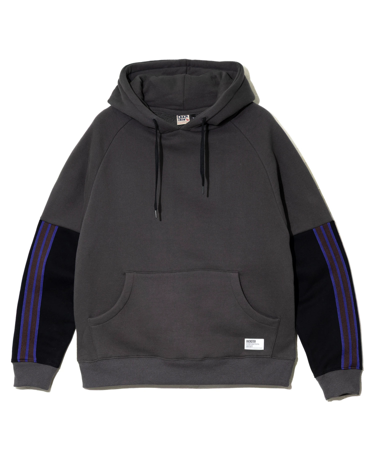 go slow caravan(ゴースローキャラバン) |DUCKSTER/ダックスター バイカラーストライプフーディ (MENS)