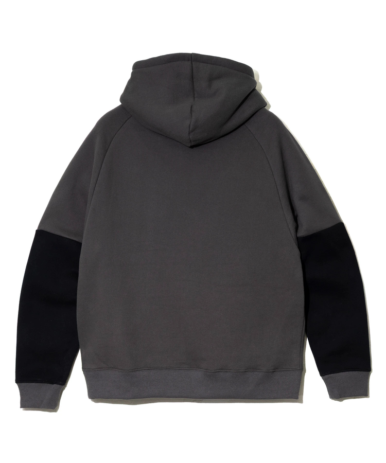 go slow caravan(ゴースローキャラバン) |DUCKSTER/ダックスター バイカラーストライプフーディ (MENS)