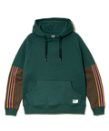 go slow caravan(ゴースローキャラバン) |DUCKSTER/ダックスター バイカラーストライプフーディ (MENS)