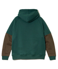 go slow caravan(ゴースローキャラバン) |DUCKSTER/ダックスター バイカラーストライプフーディ (MENS)