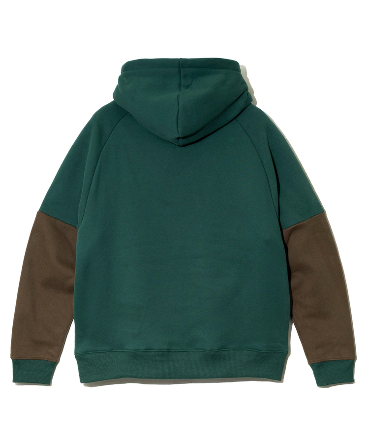 go slow caravan(ゴースローキャラバン) |DUCKSTER/ダックスター バイカラーストライプフーディ (MENS)