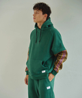 go slow caravan(ゴースローキャラバン) |DUCKSTER/ダックスター バイカラーストライプフーディ (MENS)