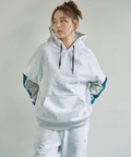 go slow caravan(ゴースローキャラバン) |DUCKSTER/ダックスター バイカラーストライプフーディ (MENS)