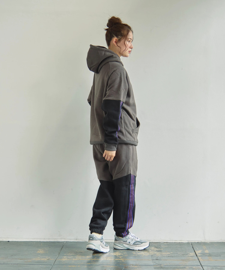 go slow caravan(ゴースローキャラバン) |DUCKSTER/ダックスター バイカラーストライプフーディ (MENS)