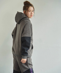 go slow caravan(ゴースローキャラバン) |DUCKSTER/ダックスター バイカラーストライプフーディ (MENS)