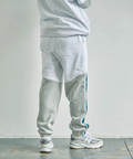 go slow caravan(ゴースローキャラバン) |DUCKSTER/ダックスター バイカラーストライプパンツ (MENS)